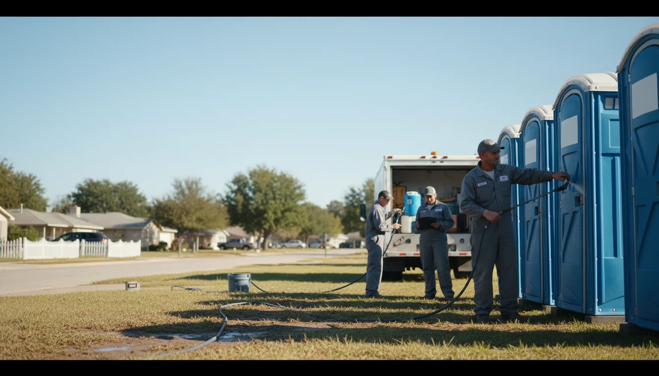 Long-Term Portable Toilet Rental in Palmyra, MI near me